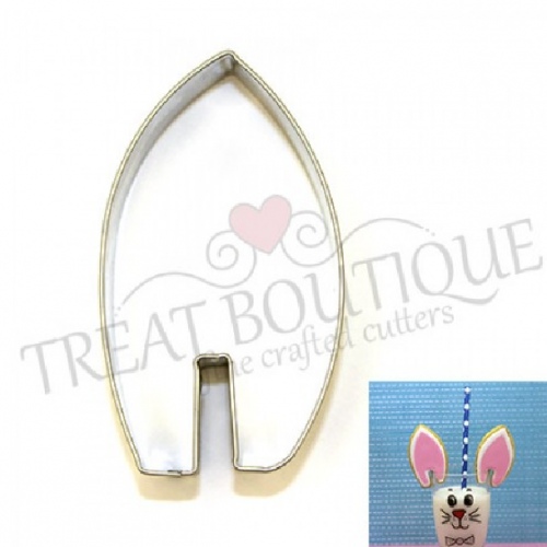 COOKIE CUTTER BUNNY EAR CUP SITTER 7*4CM COOKIE CUTTER BUNNY EAR CUP SITTER 7*4CM